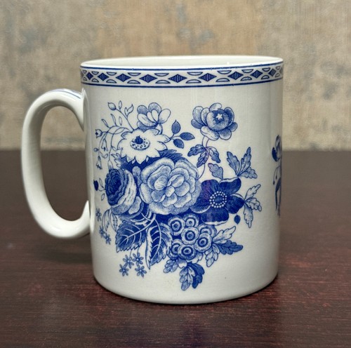 Spode blue room - blue, "blue
