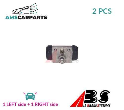 Drum wheel brake cylinder pair - brake,
