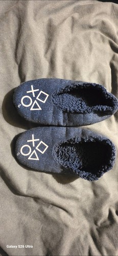 Play station slippers never - station,