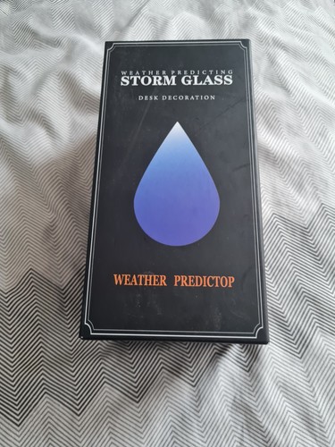 Storm glass weather predictor - storm,