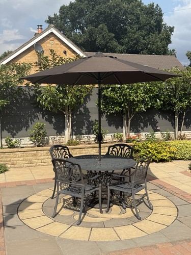Hartman amalfi garden set - amalfi,