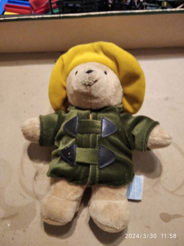 Paddington bear plush - paddington,