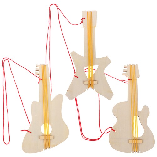 Pcs guitar paint - 3, toy