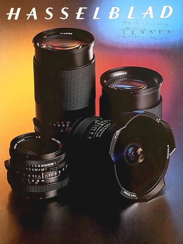 Hasselblad lenses create - hasselblad, (lenses