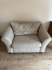 2 seater leather sofa from