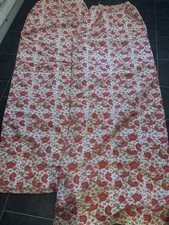 Red Poppy Poplin Heavy Lined