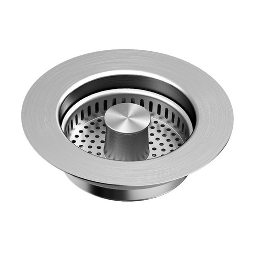 Stainless steel sink strainer - stainless,