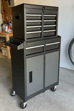 Rolling Metal Tool Chest