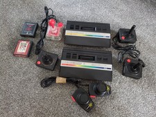 2 x Faulty Atari VCS 2600 Junior Jr Rainbow Consoles - Spares & Repairs