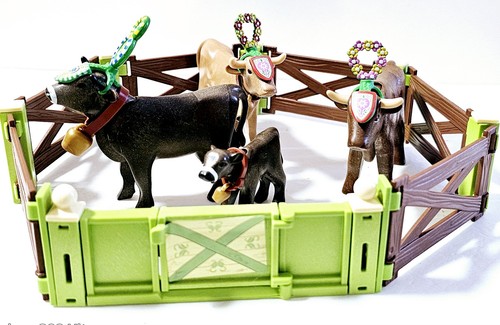 Playmobil 6535 alpine - alpine, cow