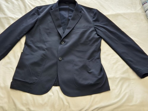 Muji men navy - muji, blue