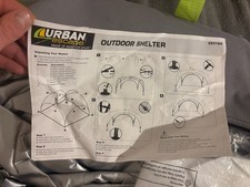 URBAN ESCAPE OUDOOR SHELTER