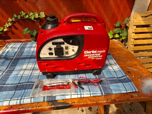Clarke 1000w petrol generator
