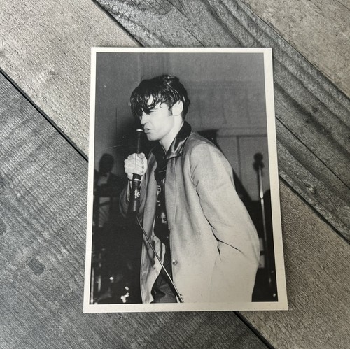 Vintage vince taylor postcard - taylor,