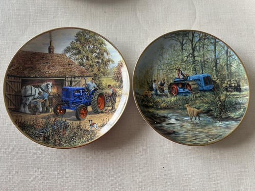 Ford tractor plates at - 2,