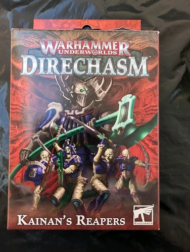 Kainan reapers warband - kainan's,