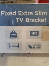 VonHaus 37-70 Inch TV Wall Bracket Ultra Slim/3005091 