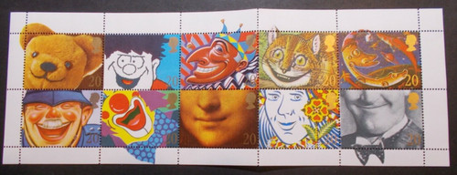 1990 commemorative - gb,