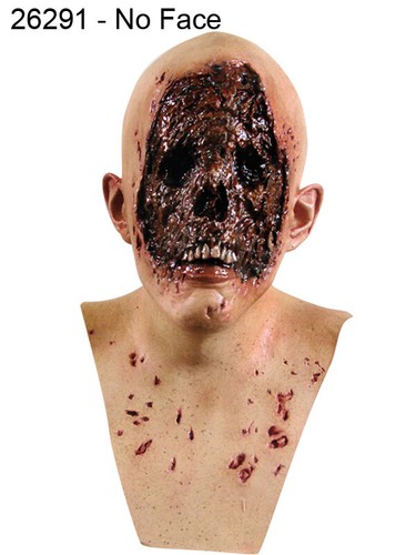 Mask head neck for cosplay - head, &