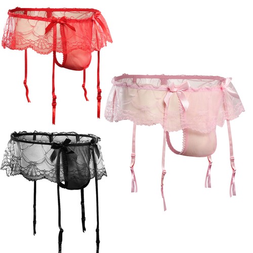 Mens sissy lace panties - mens,