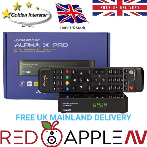Golden interstar alpha - x, pro
