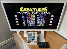 Thalamus Creatures Commodore 64 Cassette - Boxed Working -?Retro Gift Idea?