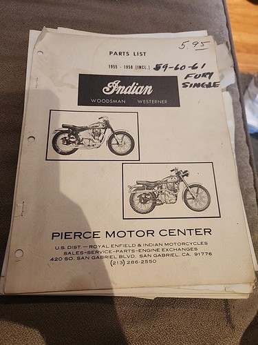 1955 indian woodsman - indian,