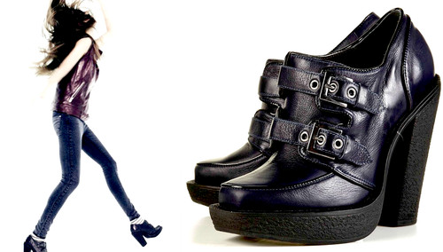 Topshop leather ankle - topshop, boots