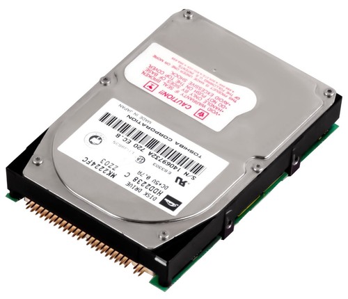 Hard drive toshiba mk2224fc - hard,