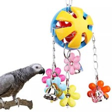New Ballspike Bird Toy Parrot