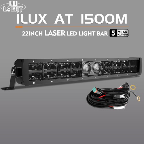 Osram laser led light bar - 22",