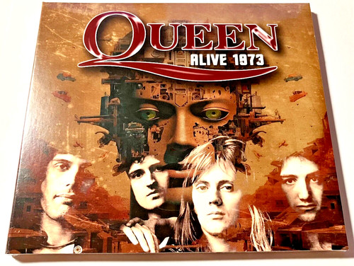Queen alive 1973 new - 1973,