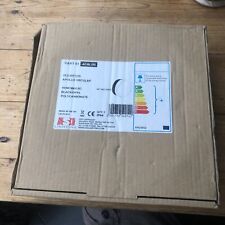 ASD AC/BL100 Circular Bulkhead External Light Fitting - Black Base