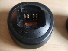 1 x Motorola Battery Charging Base Single Cup Rapid Charger HTN9000B 377673