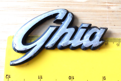 Ghia script 8cm - ghia, 8cm.