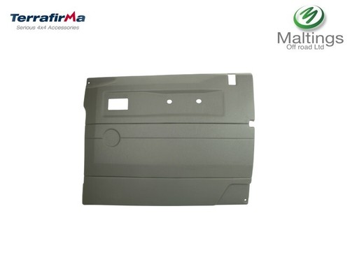 Terrafirma door card - rh, light