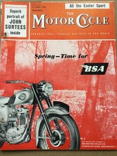 The Motor Cycle Magazine - 21