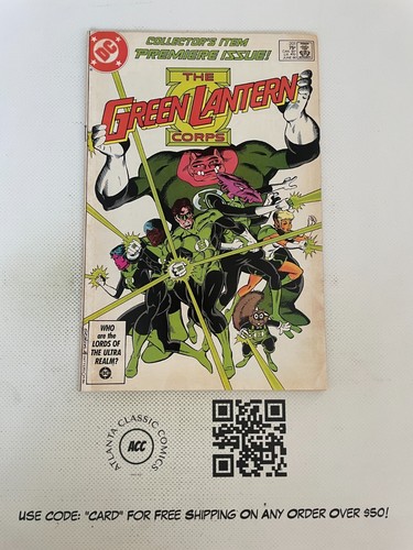 The green lantern corps - the,