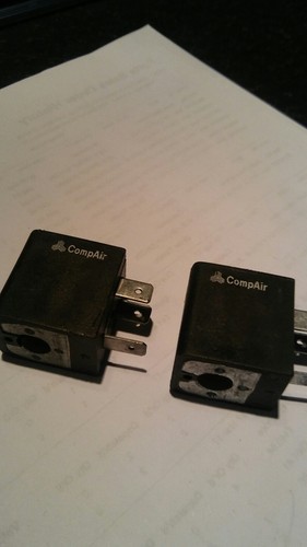 Compair solenoid coil - solenoid, 110/50