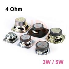 Small Speaker 3W/ 5W Round