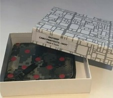 SS13 Supreme Comme Des Garcons CDG wallet camo print dots CDG Vintage 2013 Rare