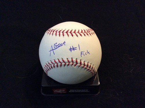 Austin beck signed romlb - signed,