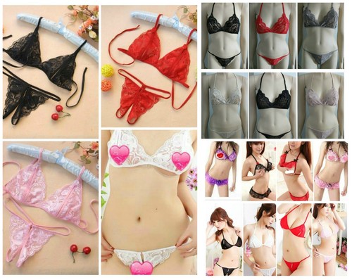 Bra and thong - bra, set
