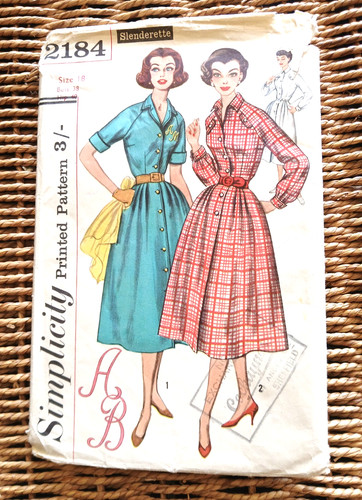 Vintage 1950s simplicity - vintage,
