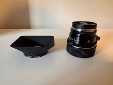 Voigtländer 21mm f3.5 ASPH