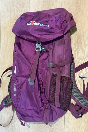 Berghaus rucksack capacitor - rucksack.,