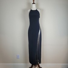 VTG Niteline Dress 6 Black