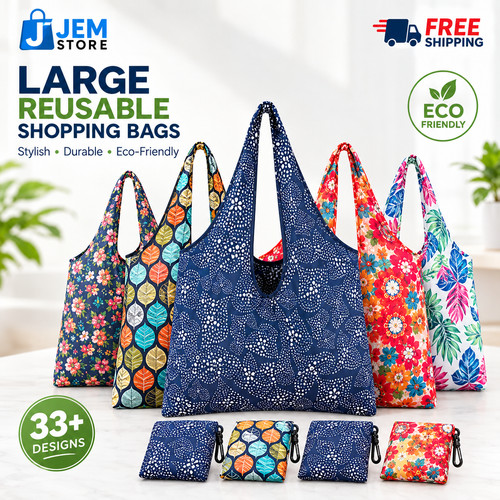 Large reusable foldable - reusable,