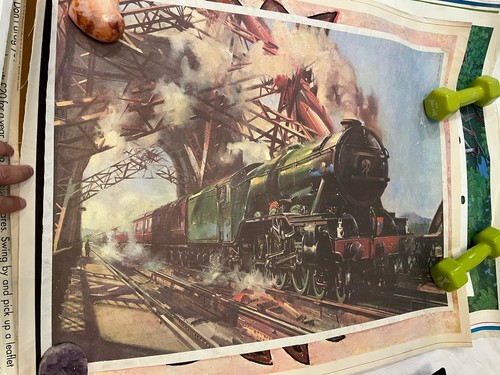 Flying scotsman poster forth - scotsman, poster,