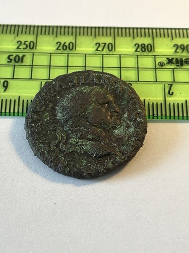 Vespasian—Dupondius—Roman